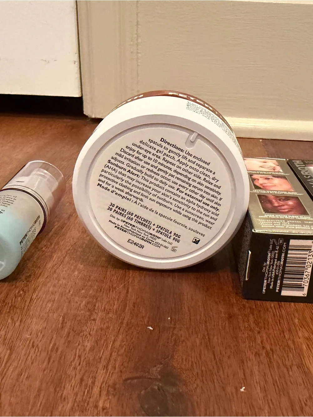 Peter Thomas Roth Eye and Face Cream Duo - Red & White Packaging